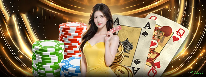 Cassino ao vivo da 013bet com dealers reais